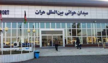 اعتصاب کارمندان بخش امنیت میدان هوایی هرات