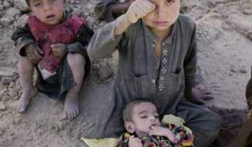 زمان برای کمک به کودکان افغانستان رو به اتمام است