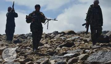هشت نیروی طالب در دره آروز کشته شدند