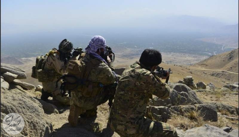 هشت تن از طالبان در کوه‌های سالنگ کشته شدند