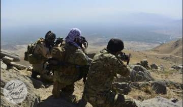 هشت تن از طالبان در کوه‌های سالنگ کشته شدند