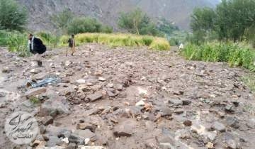 سیلاب در پنجشیر نیروهای طالبان را درنوردید