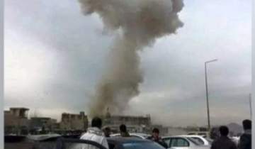 درانفجار شهر کابل 20 تن کشته و زخمی شدند