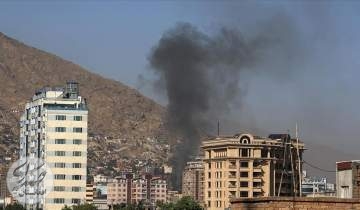 انفجار در یک پاسگاه طالبان در شهر کابل 